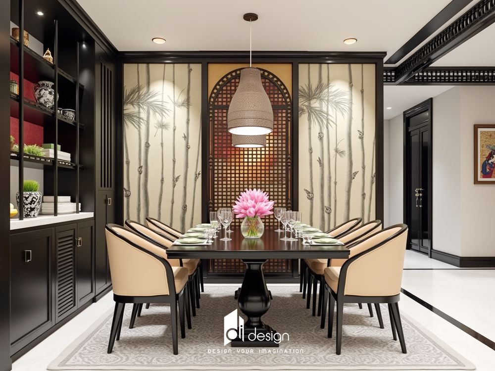 Thiết kế căn hộ Thảo Điền Green phong cách Indochine đầy tinh tế và tiện nghi Thiết kế căn hộ Thảo Điền Green phong cách Indochine đầy tinh tế và tiện nghi