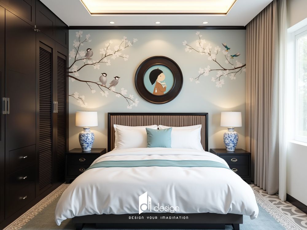 Thiết kế căn hộ Thảo Điền Green phong cách Indochine đầy tinh tế và tiện nghi Thiết kế căn hộ Thảo Điền Green phong cách Indochine đầy tinh tế và tiện nghi
