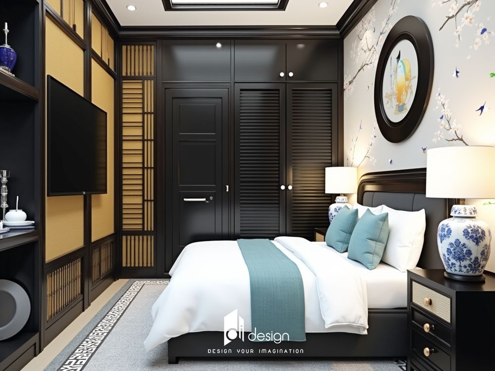 Thiết kế căn hộ Thảo Điền Green phong cách Indochine đầy tinh tế và tiện nghi Thiết kế căn hộ Thảo Điền Green phong cách Indochine đầy tinh tế và tiện nghi