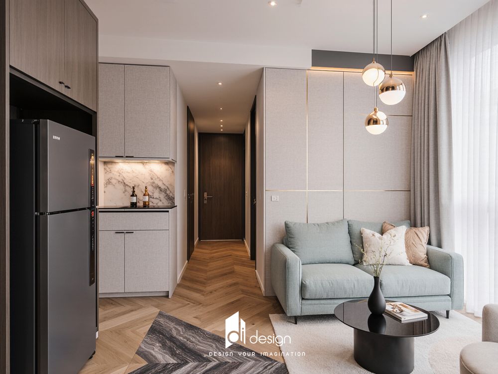 Thiết kế chung cư 100m2 3 phòng ngủ Lumiere Boulevard Thiết kế chung cư 100m2 3 phòng ngủ Lumiere Boulevard