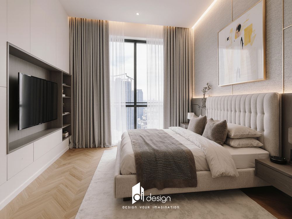 Thiết kế chung cư 100m2 3 phòng ngủ Lumiere Boulevard Thiết kế chung cư 100m2 3 phòng ngủ Lumiere Boulevard