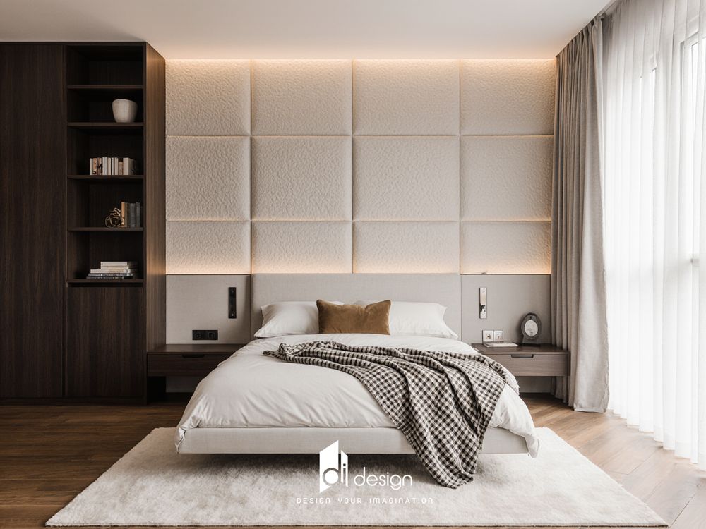 Thiết kế chung cư 100m2 3 phòng ngủ Lumiere Boulevard Thiết kế chung cư 100m2 3 phòng ngủ Lumiere Boulevard