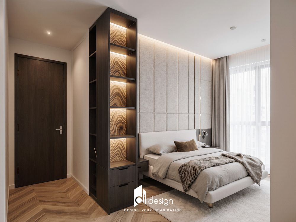 Thiết kế chung cư 100m2 3 phòng ngủ Lumiere Boulevard Thiết kế chung cư 100m2 3 phòng ngủ Lumiere Boulevard
