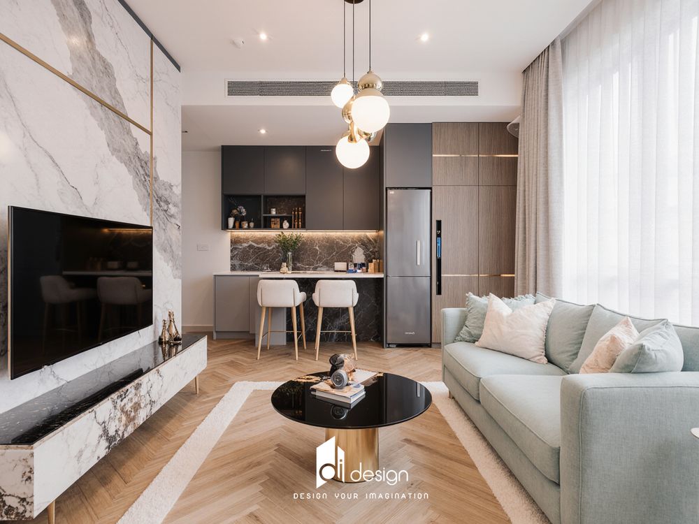 Thiết kế chung cư 100m2 3 phòng ngủ Lumiere Boulevard Thiết kế chung cư 100m2 3 phòng ngủ Lumiere Boulevard