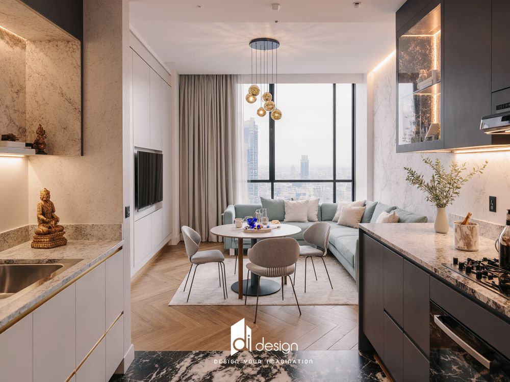 Thiết kế chung cư 100m2 3 phòng ngủ Lumiere Boulevard Thiết kế chung cư 100m2 3 phòng ngủ Lumiere Boulevard