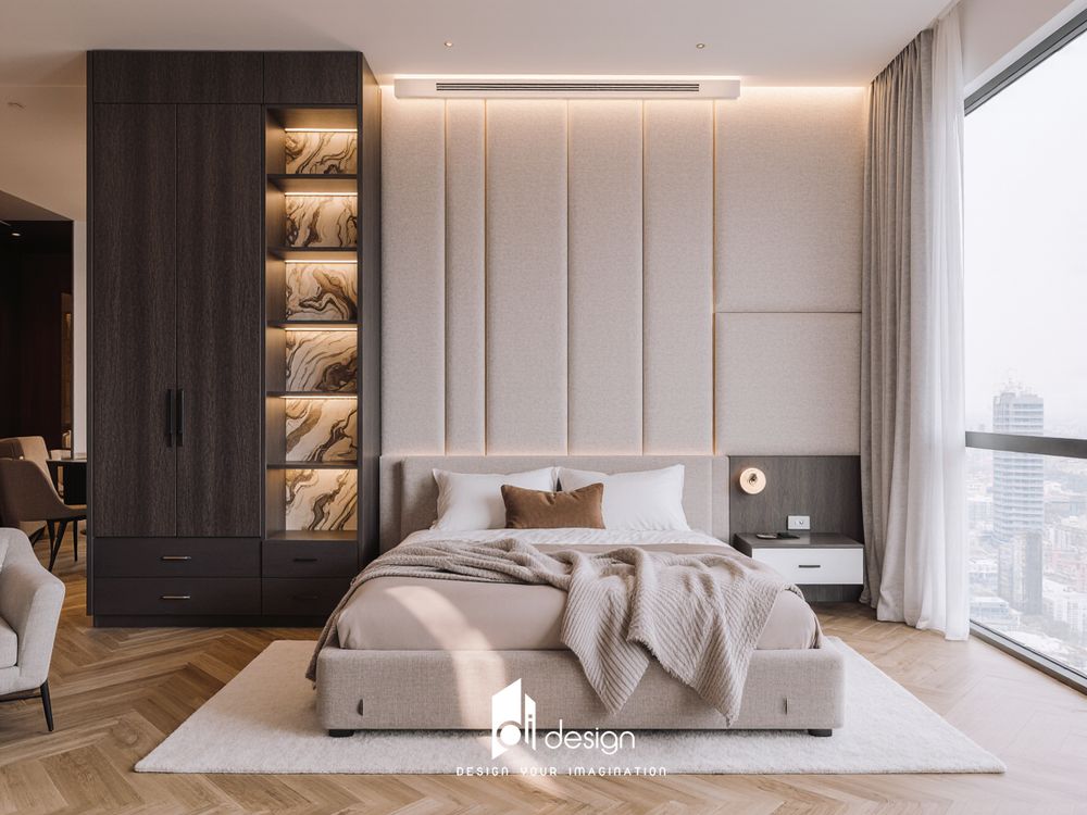 Thiết kế chung cư 100m2 3 phòng ngủ Lumiere Boulevard Thiết kế chung cư 100m2 3 phòng ngủ Lumiere Boulevard