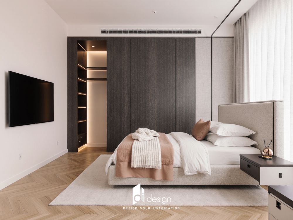 Thiết kế chung cư 100m2 3 phòng ngủ Lumiere Boulevard Thiết kế chung cư 100m2 3 phòng ngủ Lumiere Boulevard