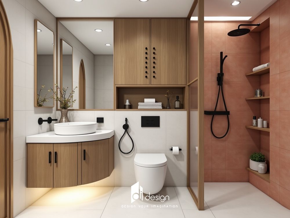 Mẫu thiết kế chung cư 2 phòng ngủ ấm áp, tươi sáng và thoải mái