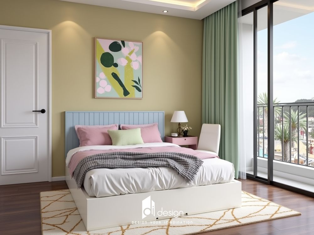 Thiết kế nhà mẫu Mizuki Park tiện nghi, tinh tế.