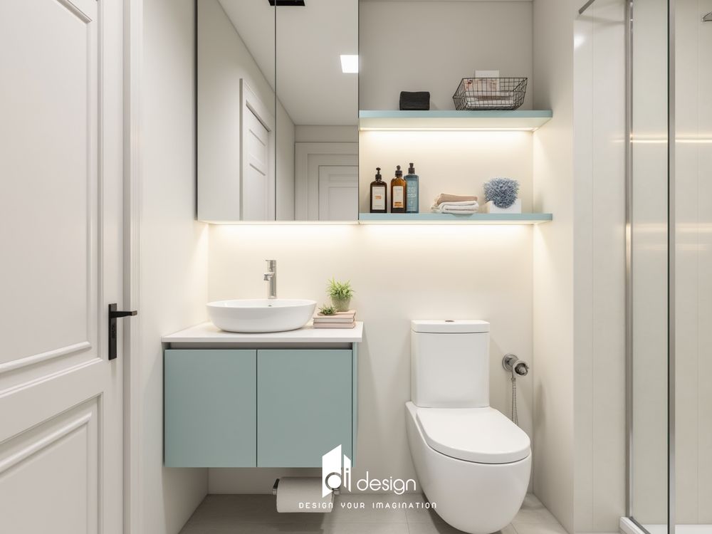 Thiết kế nhà mẫu Mizuki Park tiện nghi, tinh tế.