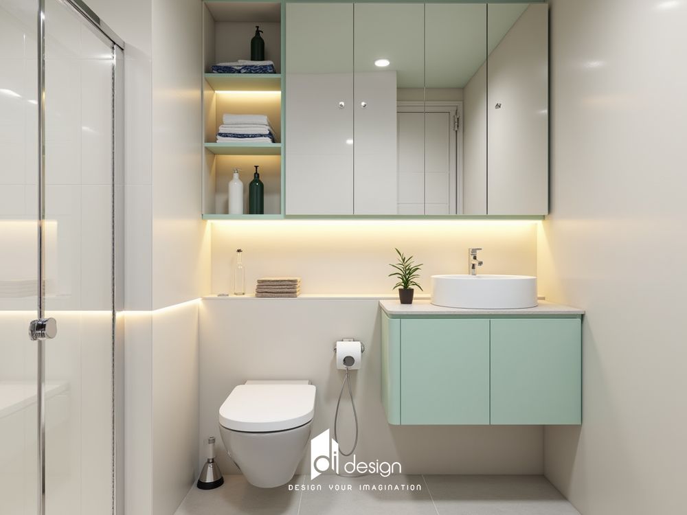 Thiết kế nhà mẫu Mizuki Park tiện nghi, tinh tế.