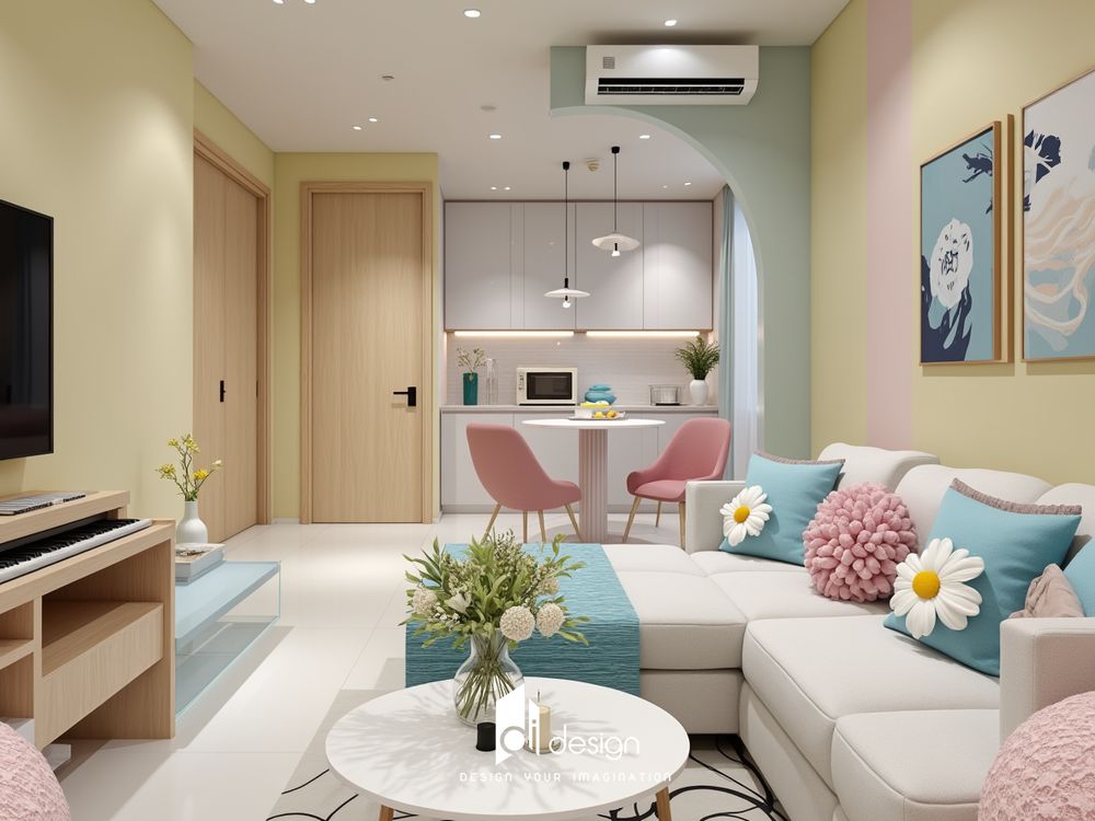 Thiết kế nhà mẫu Mizuki Park tiện nghi, tinh tế.