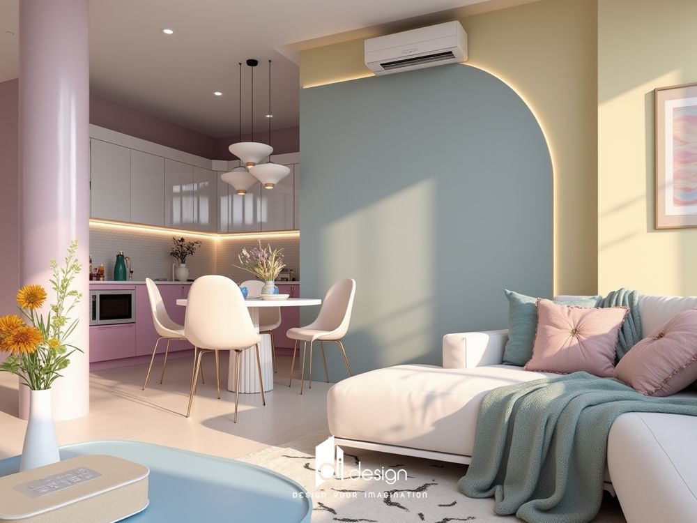Thiết kế nhà mẫu Mizuki Park tiện nghi, tinh tế.