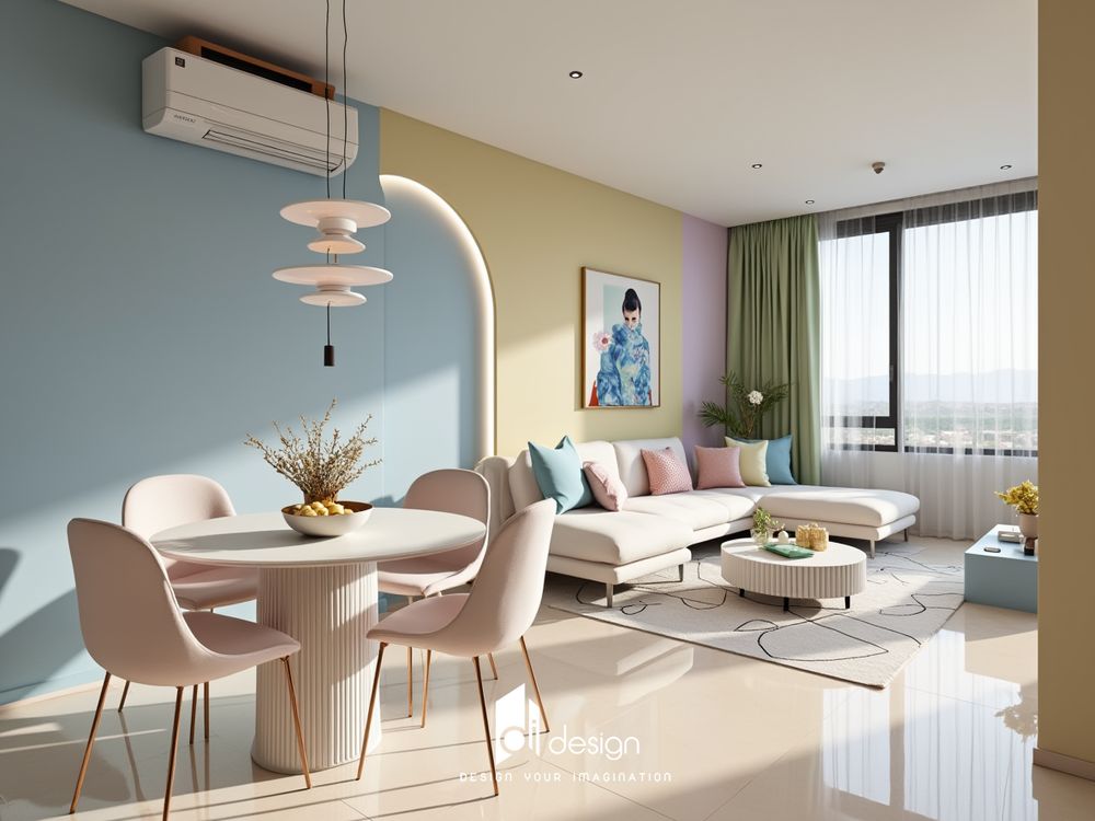 Thiết kế nhà mẫu Mizuki Park tiện nghi, tinh tế.