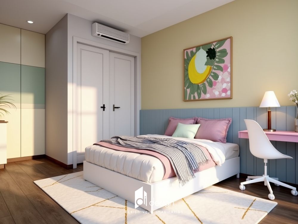Thiết kế nhà mẫu Mizuki Park tiện nghi, tinh tế.