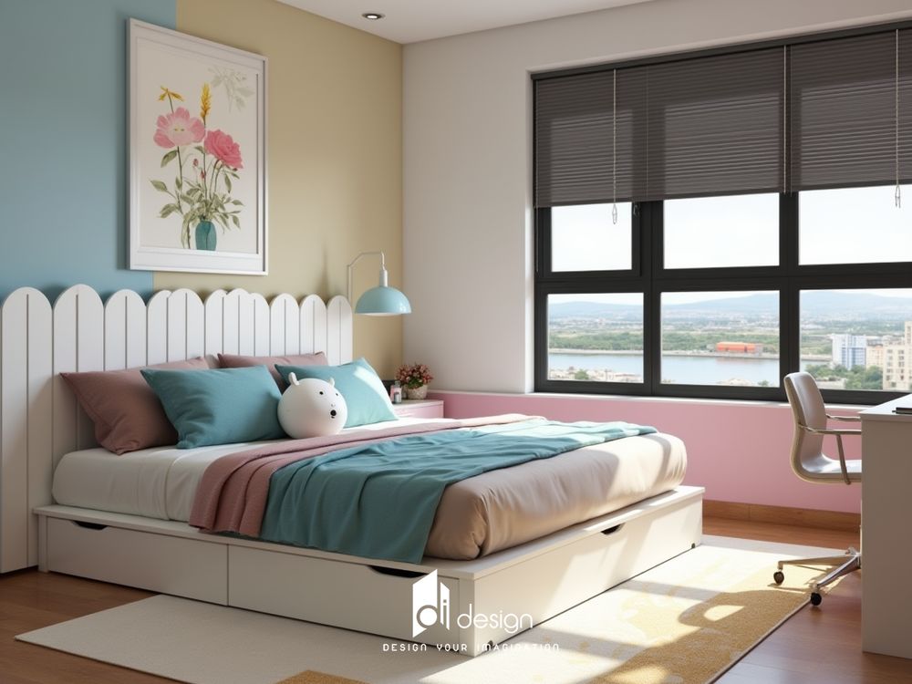 Thiết kế nhà mẫu Mizuki Park tiện nghi, tinh tế.