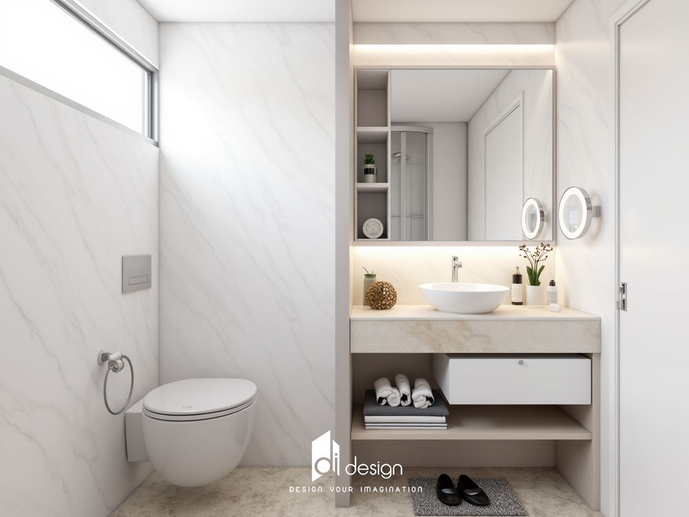 Thiết kế nội thất căn hộ chung cư quận 9 Eastern