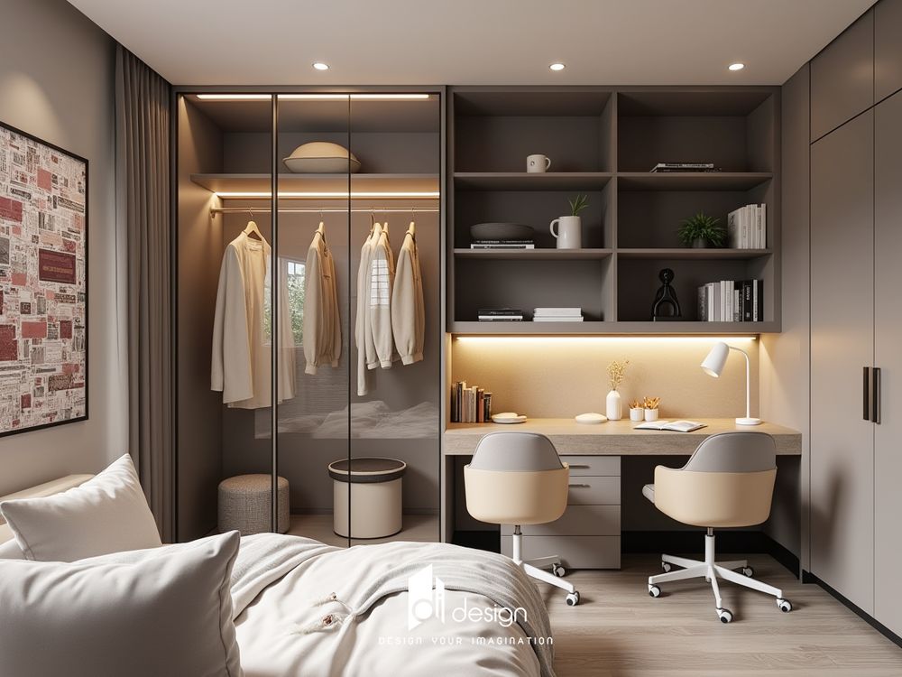Thiết kế nội thất căn hộ 3pn hiện đại sang trọng tinh tế Thiết kế nội thất căn hộ 3pn hiện đại sang trọng tinh tế