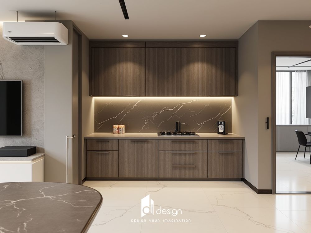 Thiết kế nội thất căn hộ 3pn hiện đại sang trọng tinh tế Thiết kế nội thất căn hộ 3pn hiện đại sang trọng tinh tế