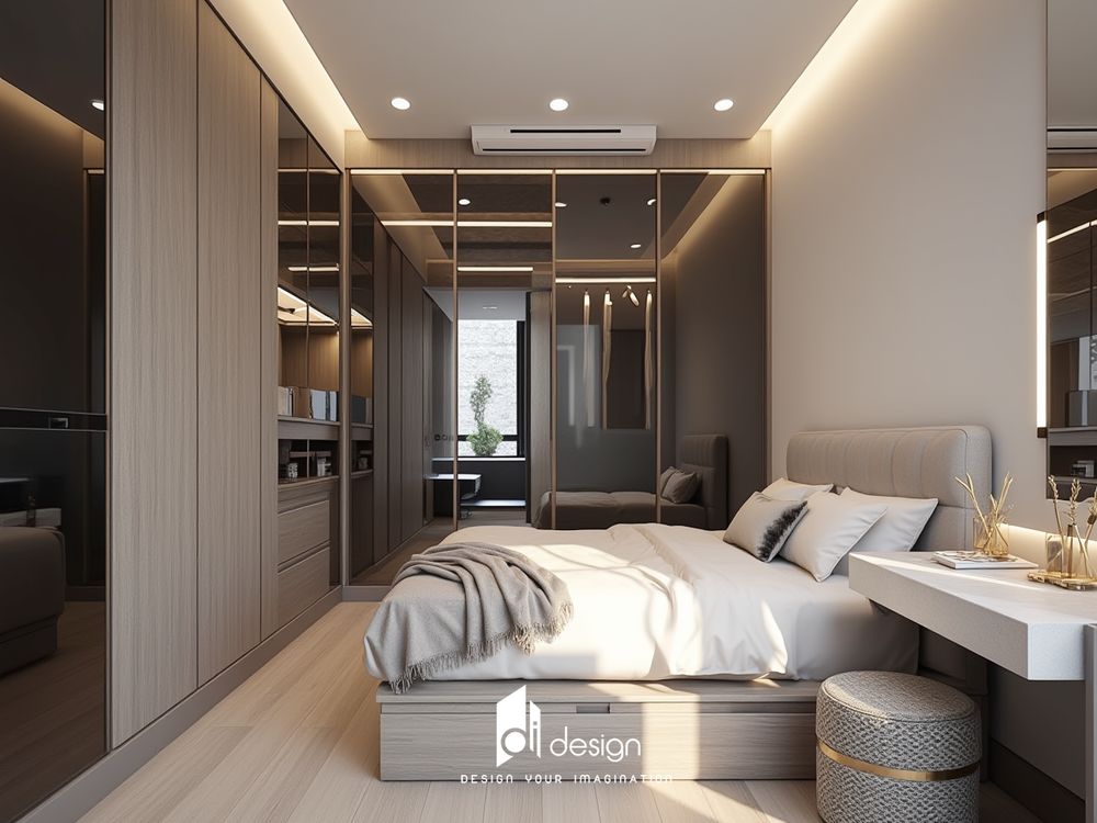 Thiết kế nội thất căn hộ 3pn hiện đại sang trọng tinh tế Thiết kế nội thất căn hộ 3pn hiện đại sang trọng tinh tế