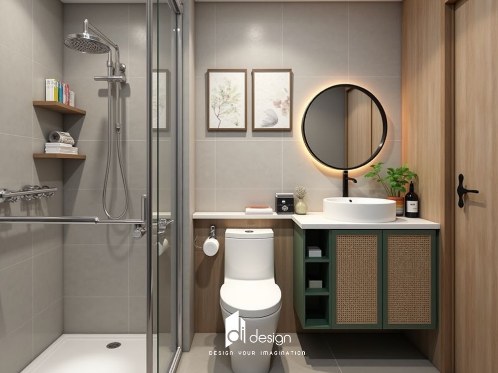 Thiết kế nội thất căn hộ 58m2 The Art tiện nghi, đầy cảm hứng