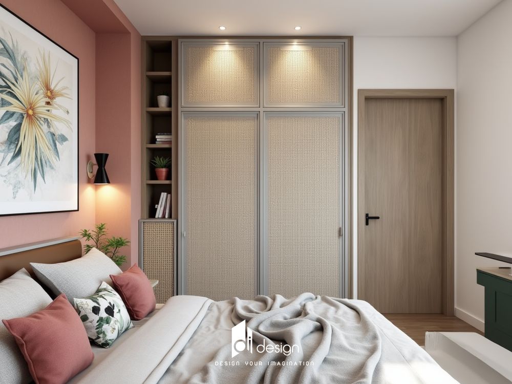 Thiết kế nội thất căn hộ 58m2 The Art tiện nghi, đầy cảm hứng
