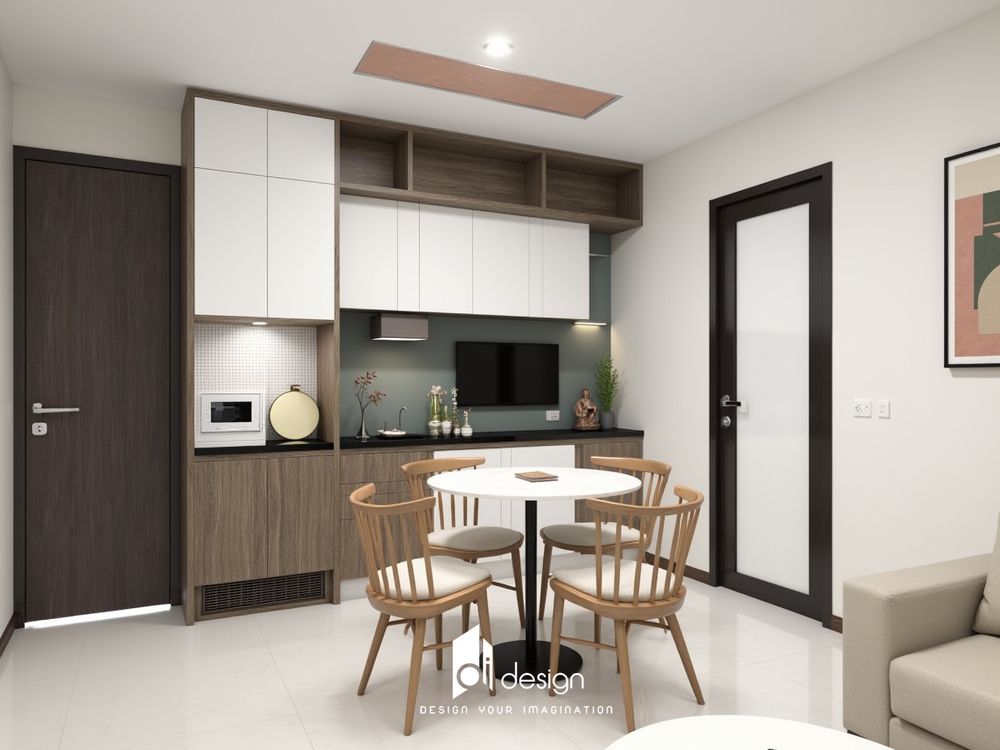Thiết kế nội thất căn hộ 61m2 Masteri Centre Point Thiết kế nội thất căn hộ 61m2 Masteri Centre Point