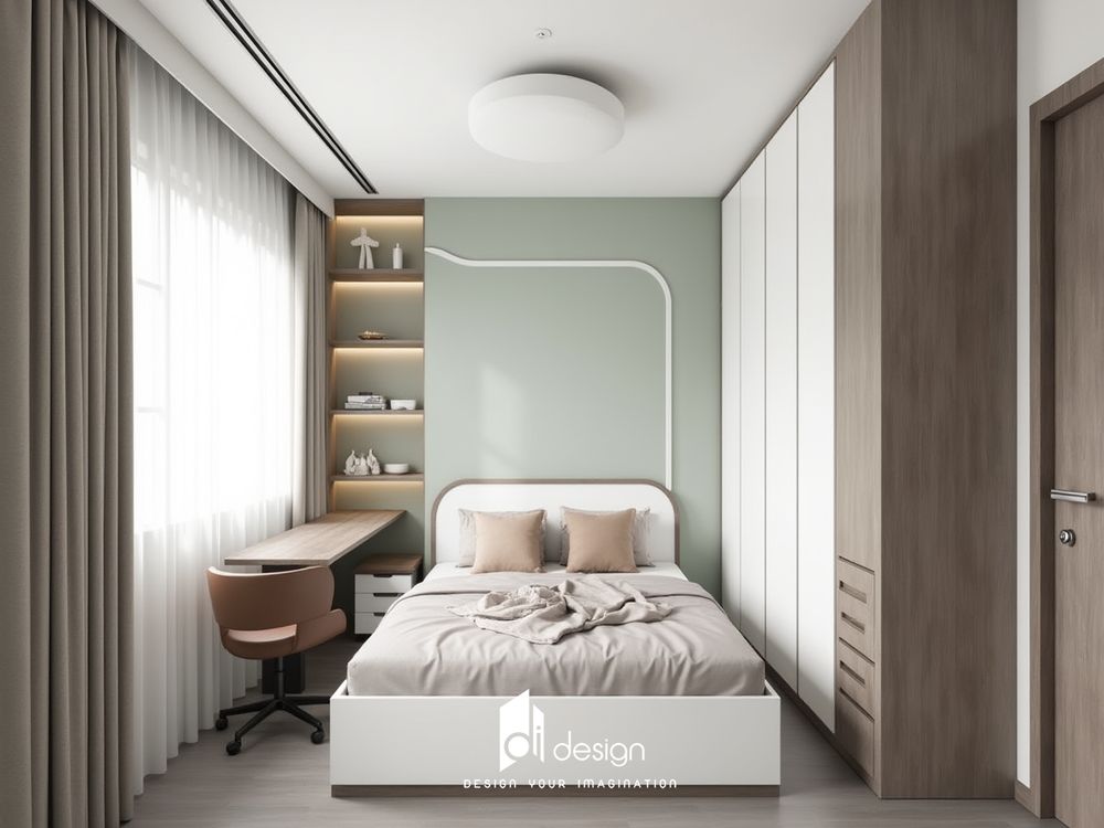 Thiết kế nội thất căn hộ 61m2 Masteri Centre Point Thiết kế nội thất căn hộ 61m2 Masteri Centre Point