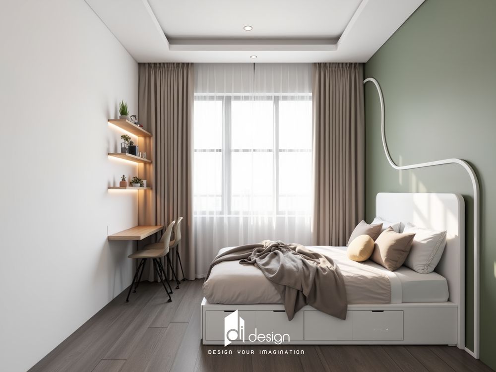 Thiết kế nội thất căn hộ 61m2 Masteri Centre Point Thiết kế nội thất căn hộ 61m2 Masteri Centre Point