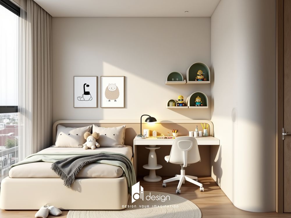 Thiết kế nội thất căn hộ 63m2 phong cách Wabi Sabi Thiết kế nội thất căn hộ 63m2 phong cách Wabi Sabi