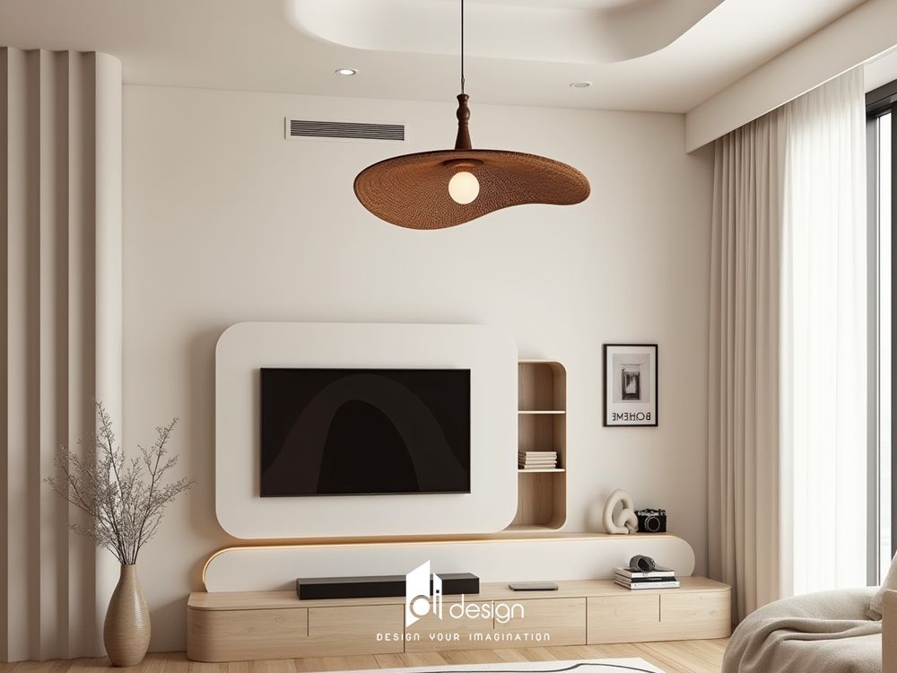 Thiết kế nội thất căn hộ 63m2 phong cách Wabi Sabi Thiết kế nội thất căn hộ 63m2 phong cách Wabi Sabi