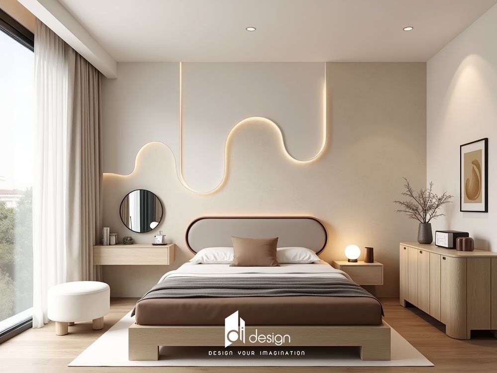 Thiết kế nội thất căn hộ 63m2 phong cách Wabi Sabi Thiết kế nội thất căn hộ 63m2 phong cách Wabi Sabi