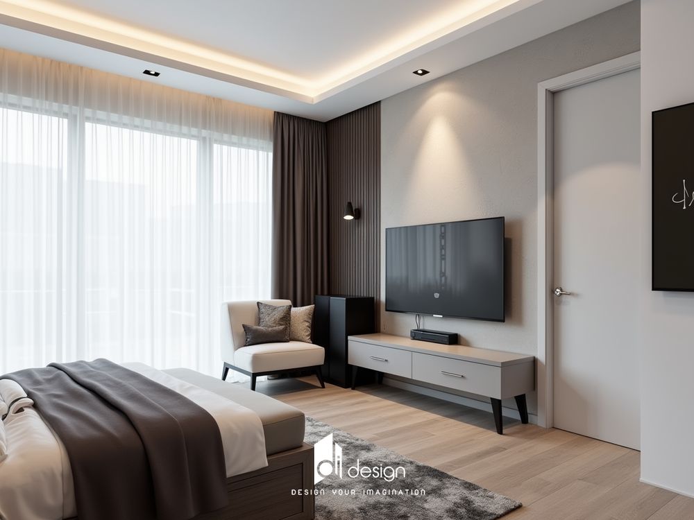 Thiết kế nội thất căn hộ 66m2 hiện đại và sang trọng Thiết kế nội thất căn hộ 66m2 hiện đại và sang trọng