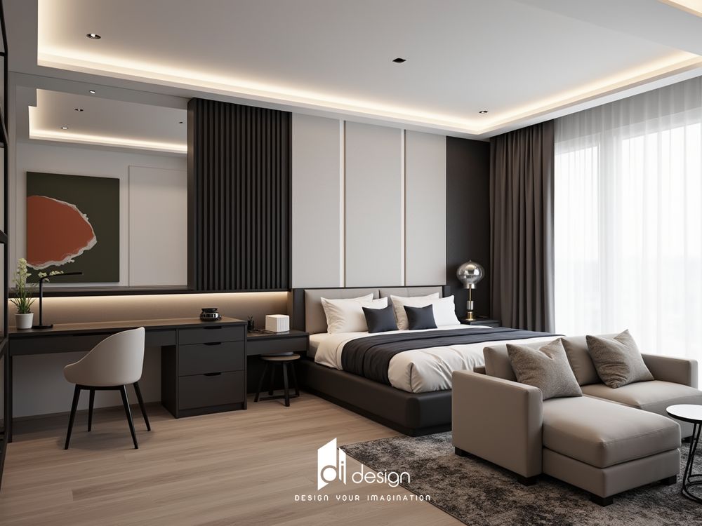 Thiết kế nội thất căn hộ 66m2 hiện đại và sang trọng Thiết kế nội thất căn hộ 66m2 hiện đại và sang trọng