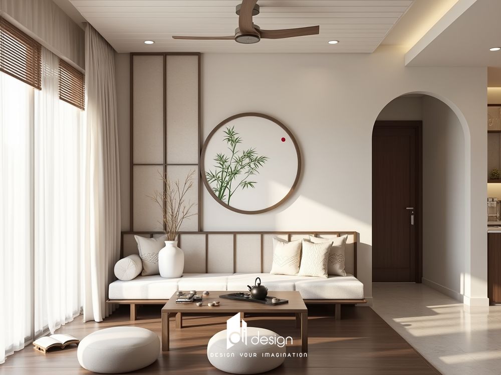 Thiết kế nội thất căn hộ 68m2 De La Sol tối ưu công năng Thiết kế nội thất căn hộ 68m2 De La Sol tối ưu công năng