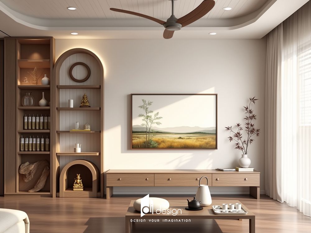 Thiết kế nội thất căn hộ 68m2 De La Sol tối ưu công năng Thiết kế nội thất căn hộ 68m2 De La Sol tối ưu công năng