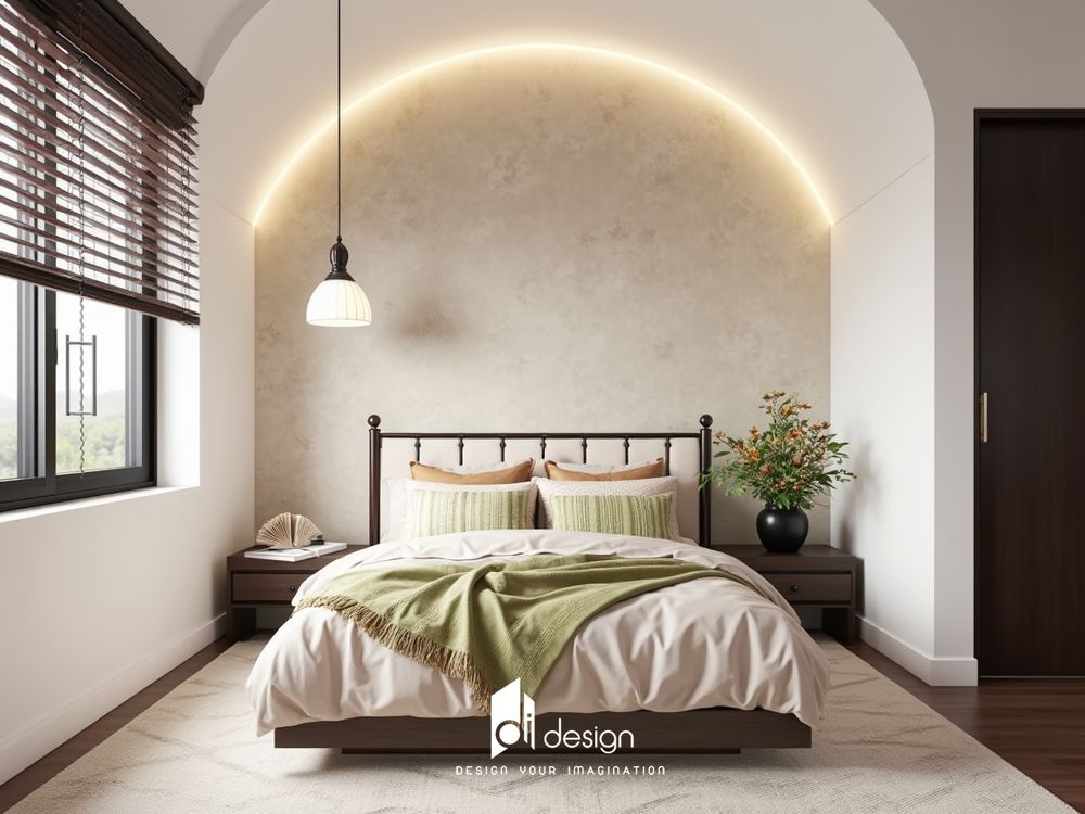 Thiết kế nội thất căn hộ 68m2 De La Sol tối ưu công năng Thiết kế nội thất căn hộ 68m2 De La Sol tối ưu công năng