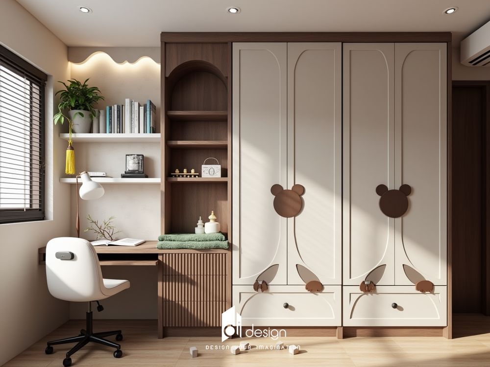 Thiết kế nội thất căn hộ 68m2 De La Sol tối ưu công năng Thiết kế nội thất căn hộ 68m2 De La Sol tối ưu công năng