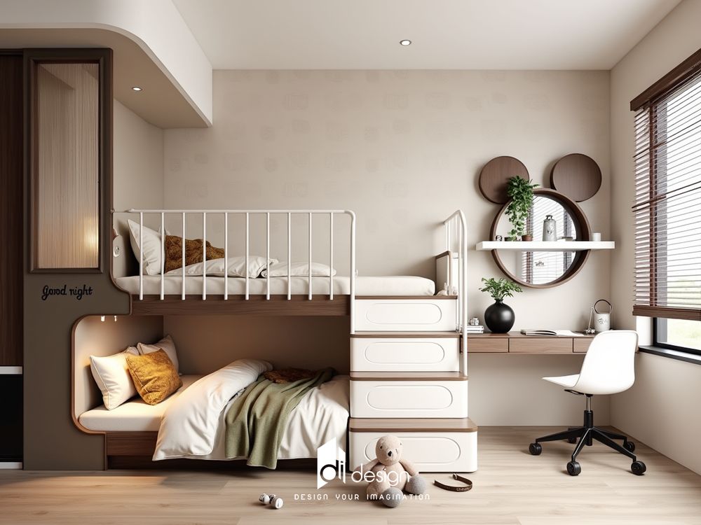 Thiết kế nội thất căn hộ 68m2 De La Sol tối ưu công năng Thiết kế nội thất căn hộ 68m2 De La Sol tối ưu công năng