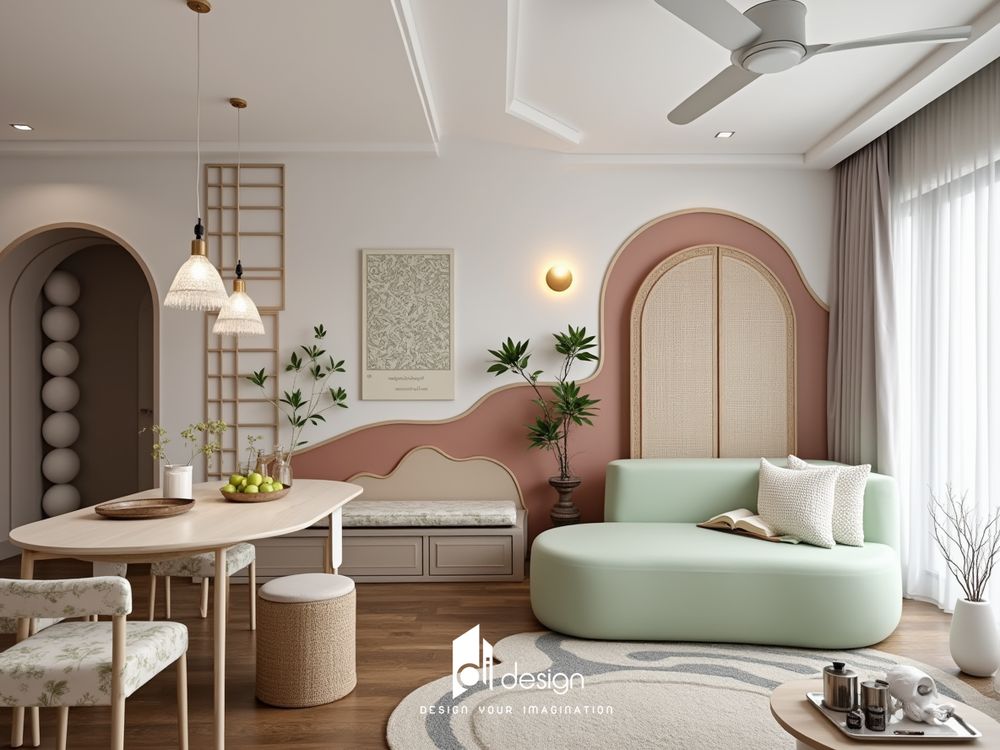 Thiết kế nội thất căn hộ 69m2 Privia Khang Điền ấm cúng và đầy phong cách Thiết kế nội thất căn hộ 69m2 Privia Khang Điền ấm cúng và đầy phong cách