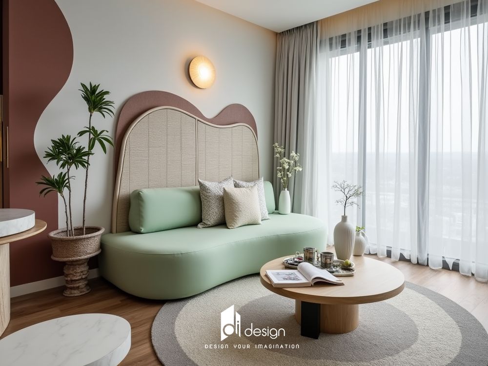 Thiết kế nội thất căn hộ 69m2 Privia Khang Điền ấm cúng và đầy phong cách Thiết kế nội thất căn hộ 69m2 Privia Khang Điền ấm cúng và đầy phong cách
