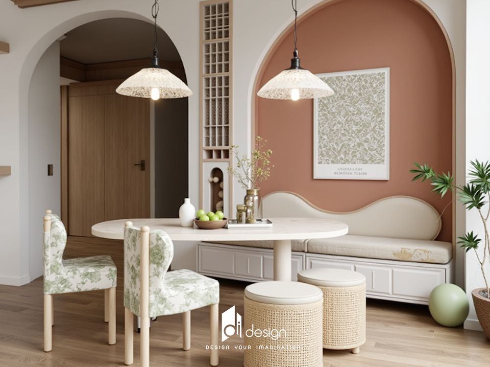 Thiết kế nội thất căn hộ 69m2 Privia Khang Điền ấm cúng và đầy phong cách Thiết kế nội thất căn hộ 69m2 Privia Khang Điền ấm cúng và đầy phong cách