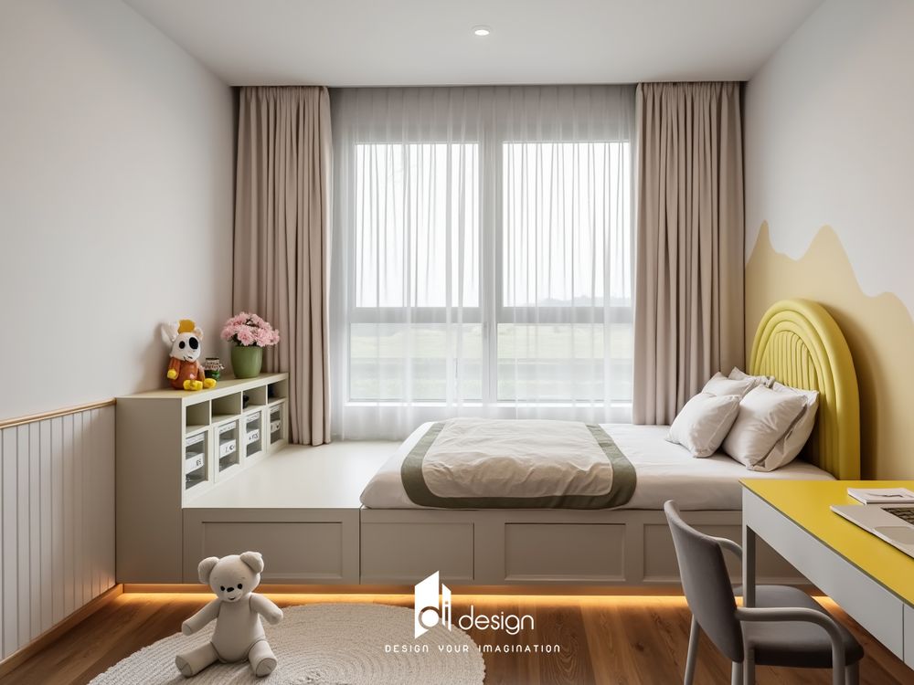 Thiết kế nội thất căn hộ 69m2 Privia Khang Điền ấm cúng và đầy phong cách Thiết kế nội thất căn hộ 69m2 Privia Khang Điền ấm cúng và đầy phong cách