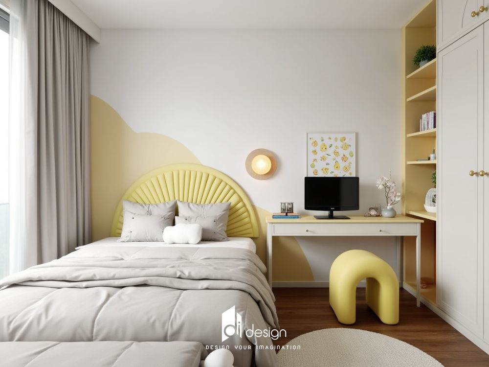 Thiết kế nội thất căn hộ 69m2 Privia Khang Điền ấm cúng và đầy phong cách Thiết kế nội thất căn hộ 69m2 Privia Khang Điền ấm cúng và đầy phong cách
