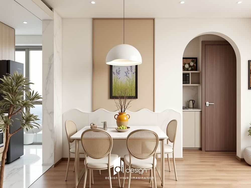 Thiết kế nội thất căn hộ 71m2 Masteri Centre Point hiện đại tinh tế