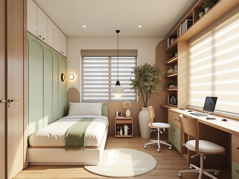 Thiết kế nội thất căn hộ 71m2 Masteri Centre Point hiện đại tinh tế