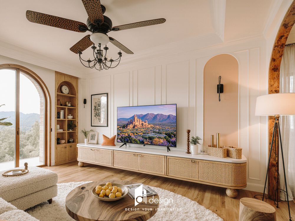 Thiết kế nội thất căn hộ 75m2 De La Sol