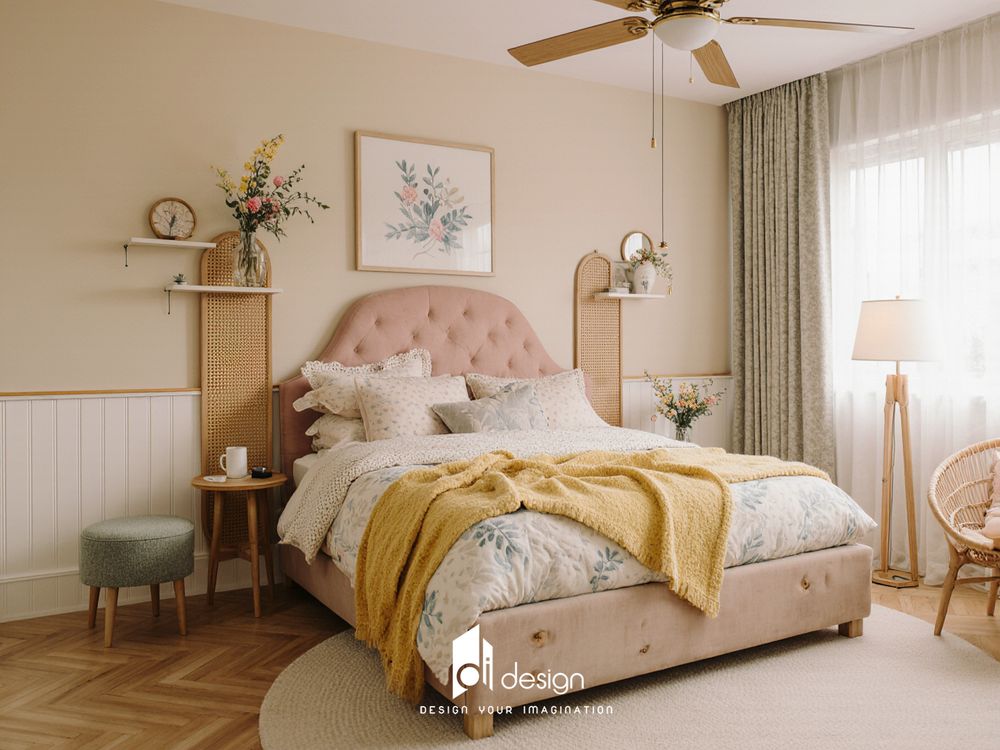 Thiết kế nội thất căn hộ 75m2 De La Sol