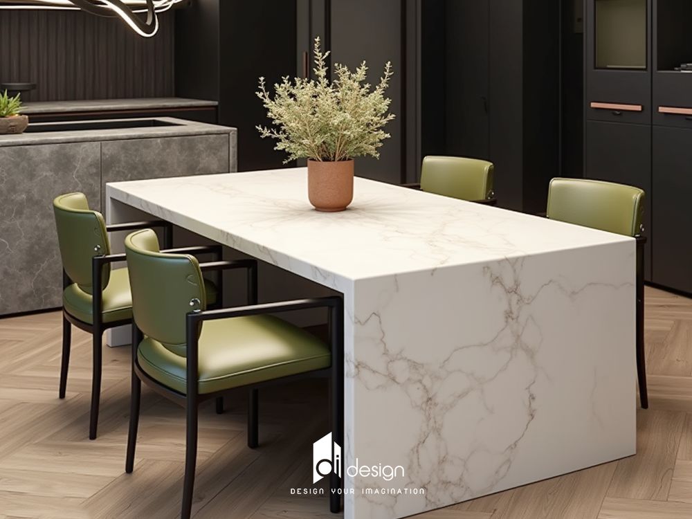 Thiết kế nội thất căn hộ 76m2 De La Sol