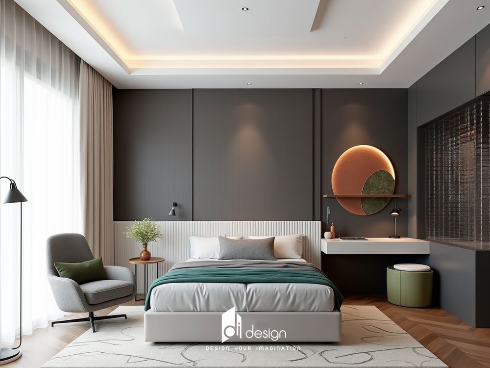 Thiết kế nội thất căn hộ 76m2 De La Sol
